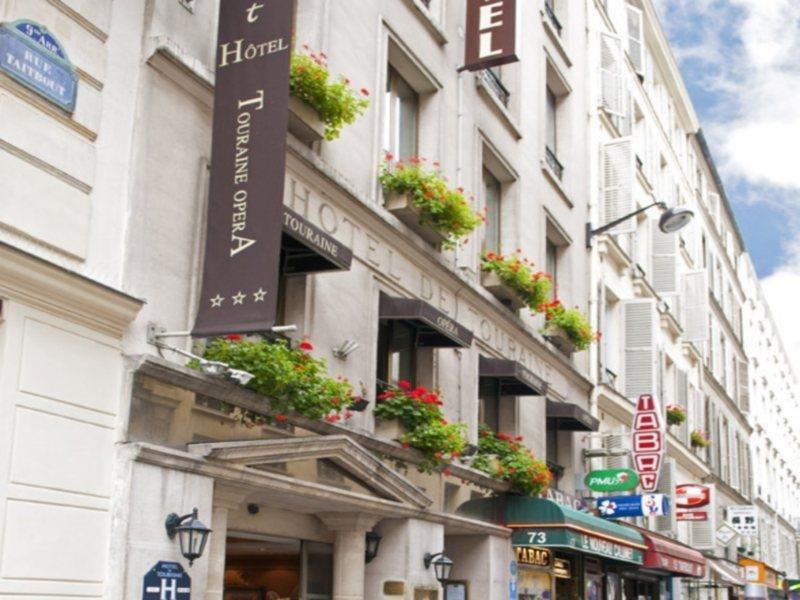 Touraine Opera Hotel Parigi